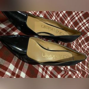 Calvin Klein Kitten Heel